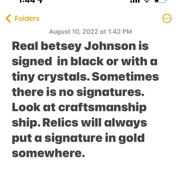 Betsey Johnson evil eye dangle earrings NWT - Picture 2 of 5